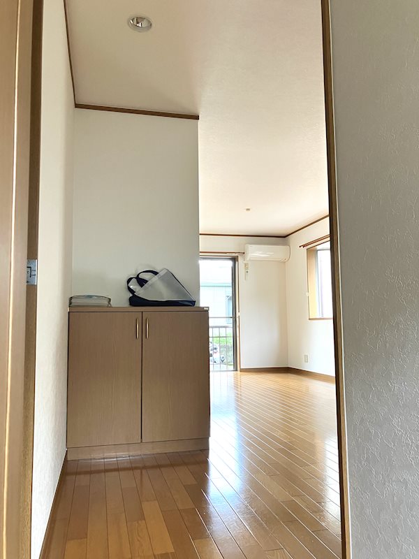 ベルフォレスト 玄関