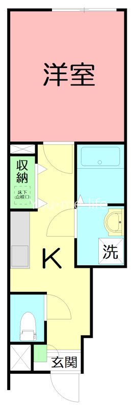 エテルノヴァローレ鎌倉 間取り