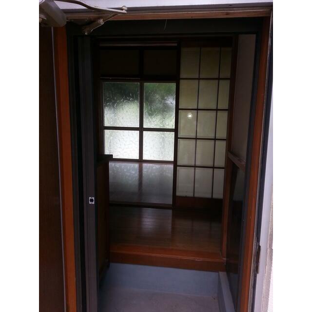 亀楽荘 玄関