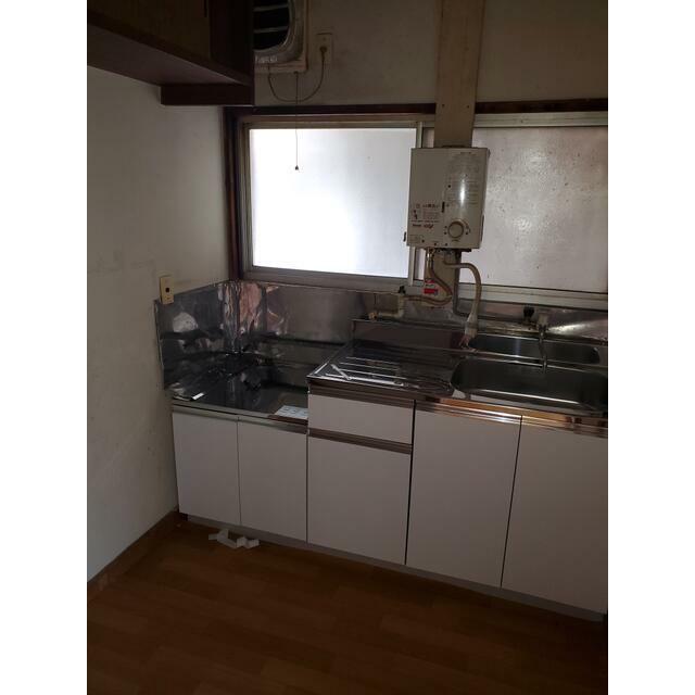 亀楽荘 キッチン