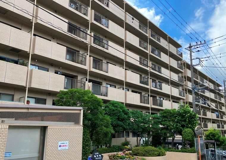 コスモ東戸塚グランパルクA棟 207号室 外観