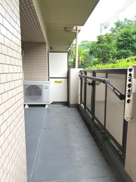 コスモ東戸塚グランパルクＡ棟 ベランダ