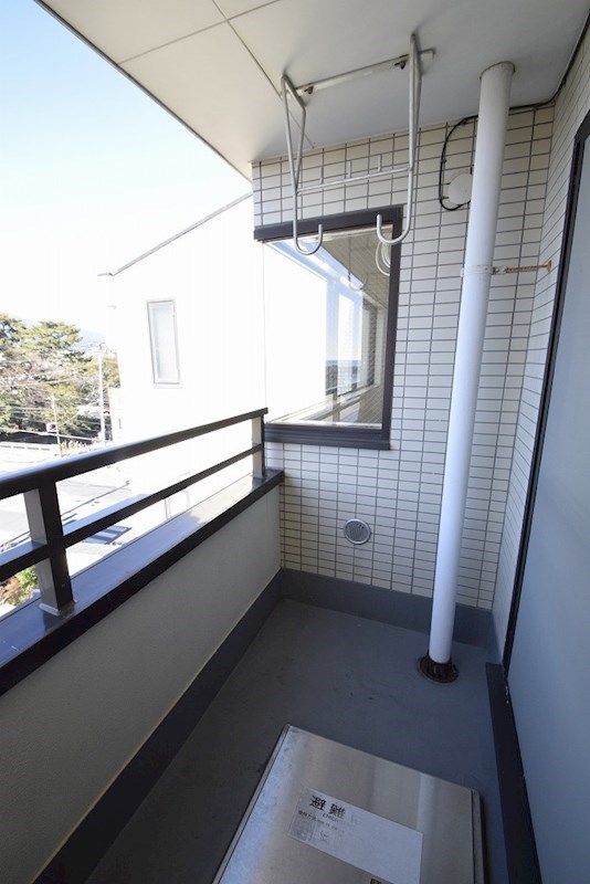 セレーノ東町II  ベランダ