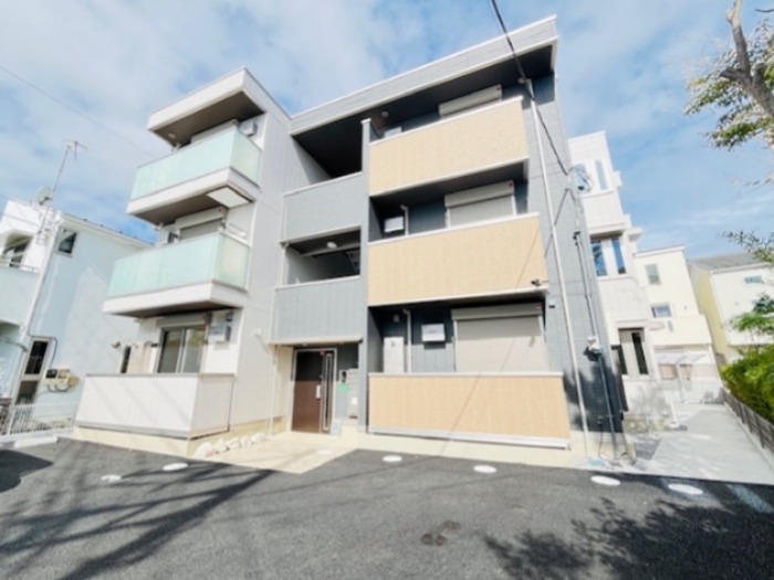 サザンショア東海岸 202号室 外観