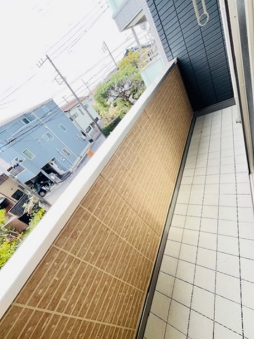 サザンショア東海岸 ベランダ