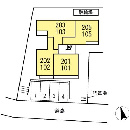 レジデンス　オークリーフ その他外観1