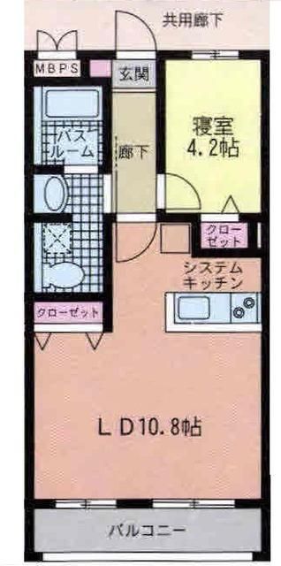 ＧＭＤ 103号室 間取り