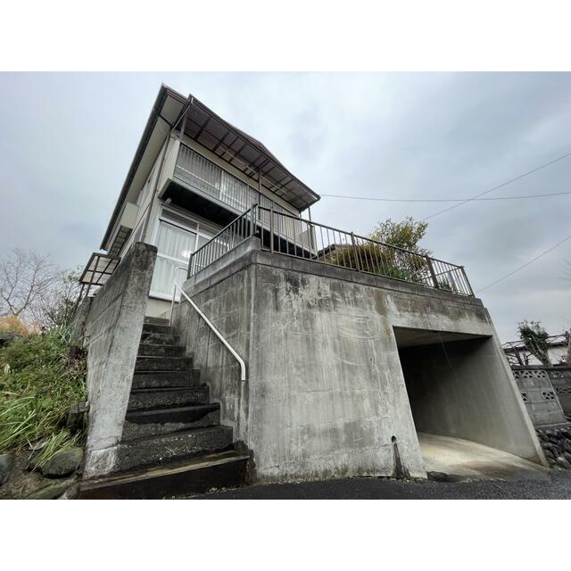 下古沢貸家 外観