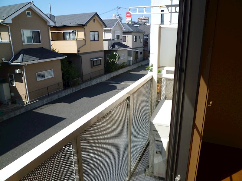 ラカーサ本厚木 ベランダ
