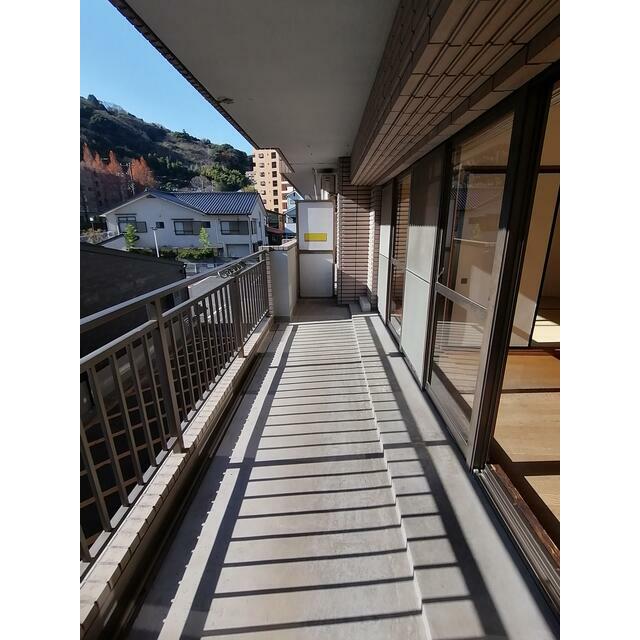 メゾン湯河原 ベランダ