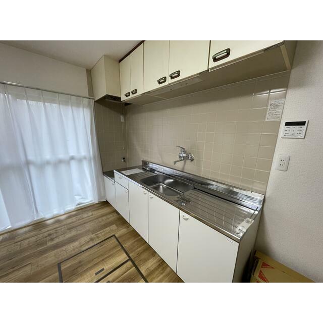 下古沢貸家 キッチン