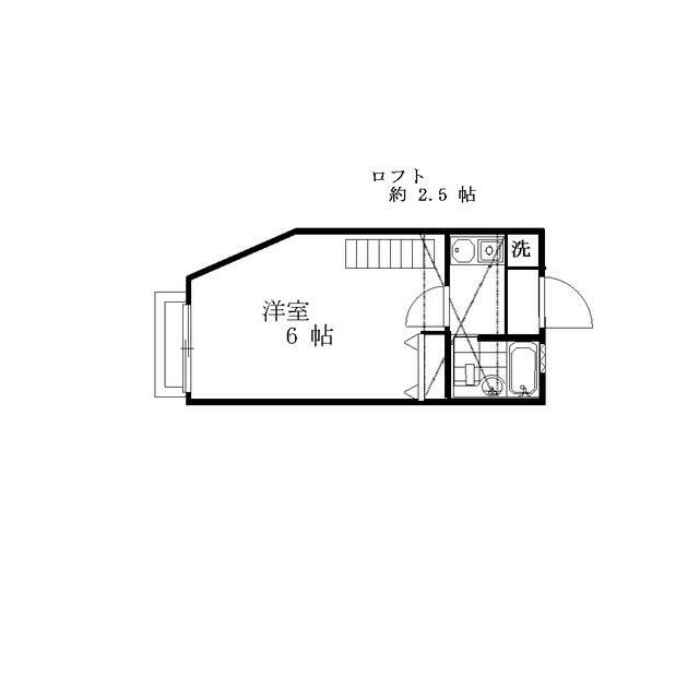 ララ藤沢本町 101号室 間取り