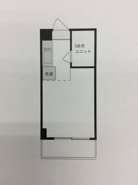 レジデンスカープ厚木 201号室 間取り