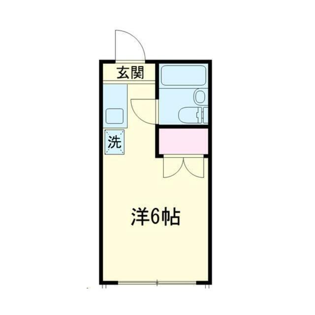 ポルシェ飯山 106号室 間取り