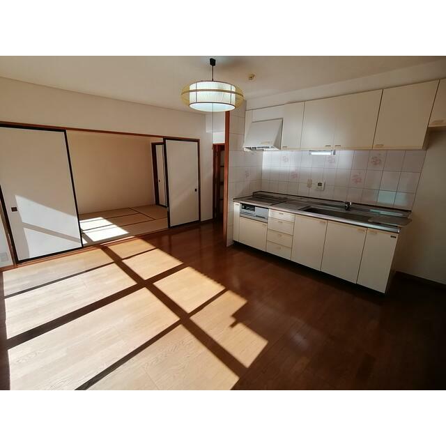 メゾン湯河原 リビング