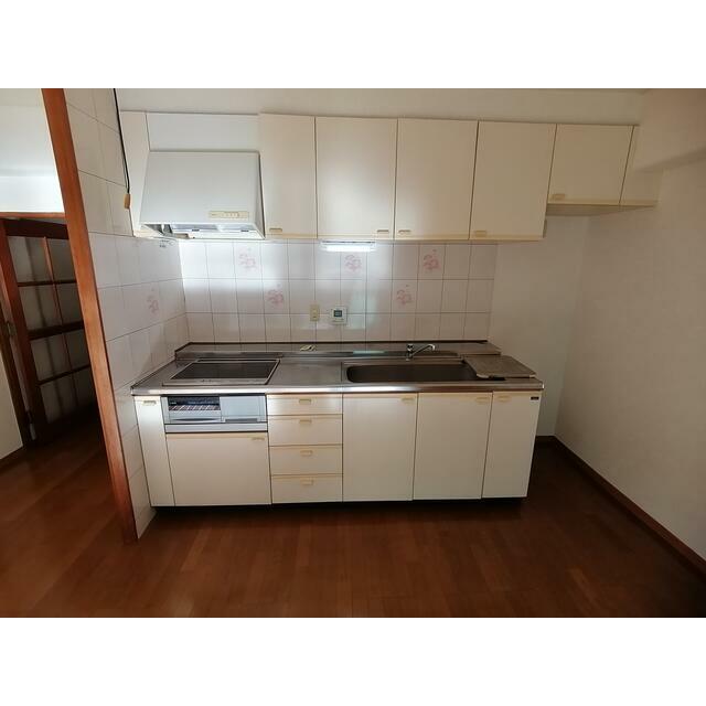 メゾン湯河原 キッチン