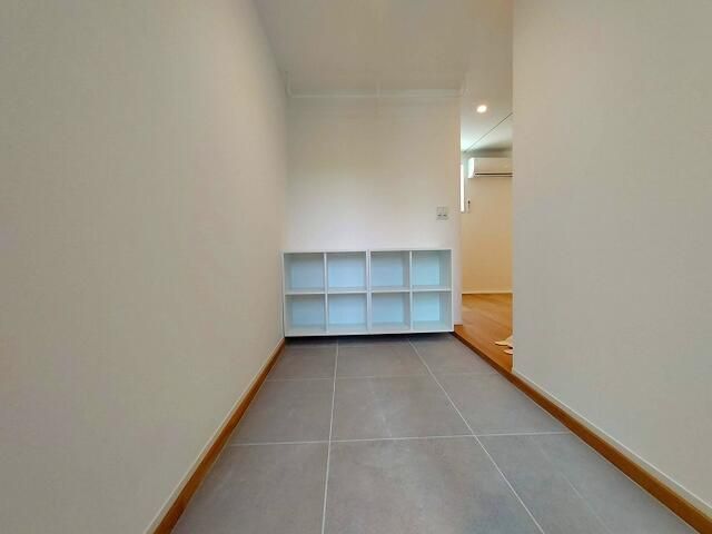 ヒュッゲユキノシタ 玄関