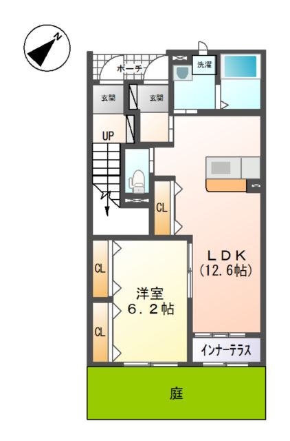 プランドール仙石原 間取り