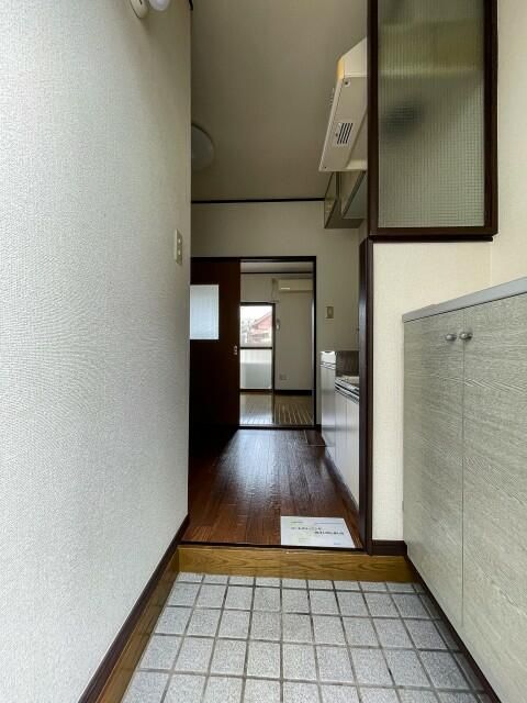 エンゼルハイツ 玄関