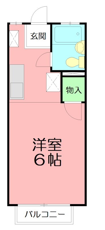 グランドパレスサネカタＢの物件画像2