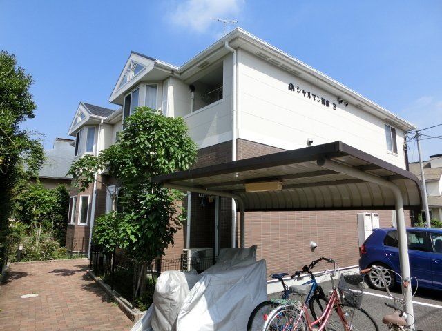 シャルマン湘南Ｂ 101号室 外観