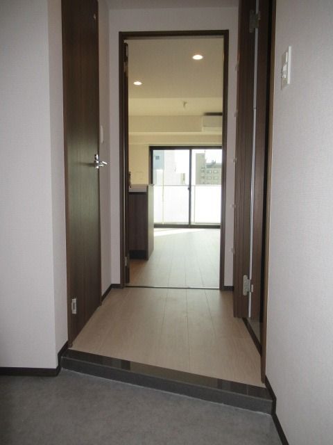 マイシティ厚木中町 玄関