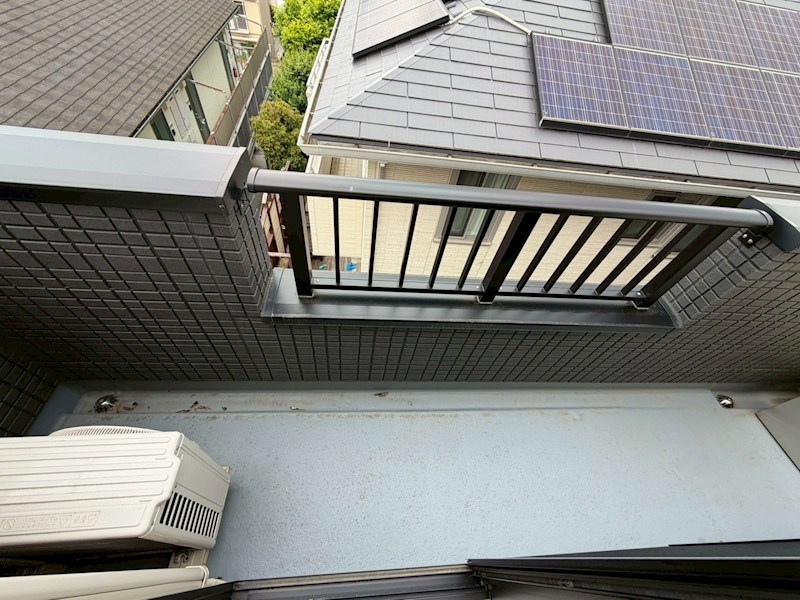ロジュマン東海大学前 ベランダ