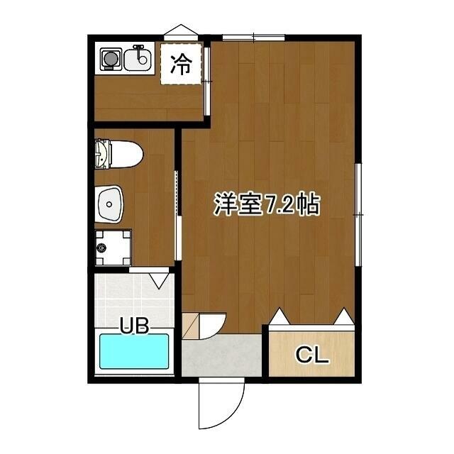 ビオラ長後 0202号室 間取り