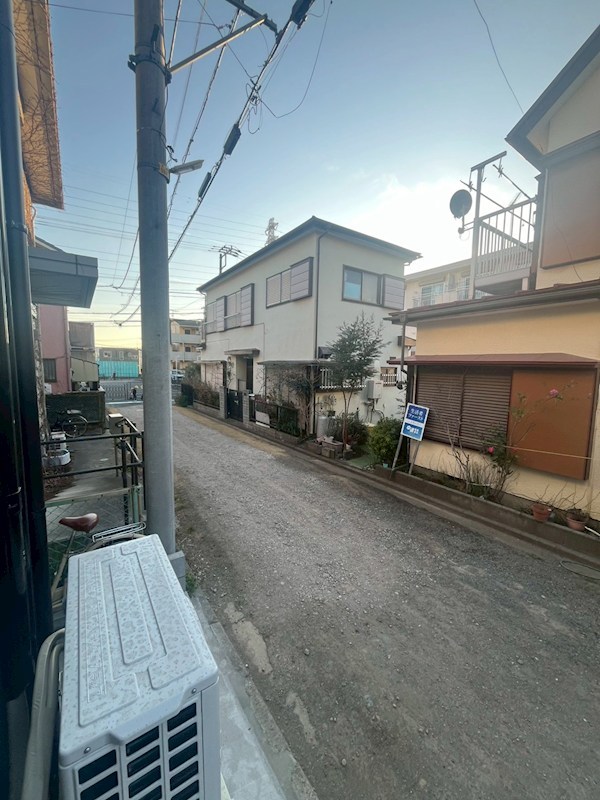 カインドネス厚木旭町Ⅱ ベランダ