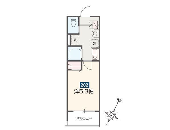 MELDIA小田急相模原Ⅱの物件画像2