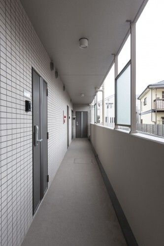 ホワイトアーミン湘南 ベランダ