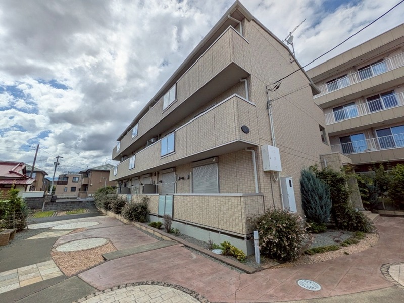 K・fines A棟 202号室 外観