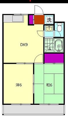 マンション及川 302号室 間取り