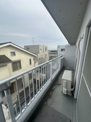 マンション及川 ベランダ