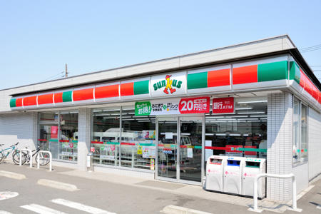 マンション及川 コンビニ