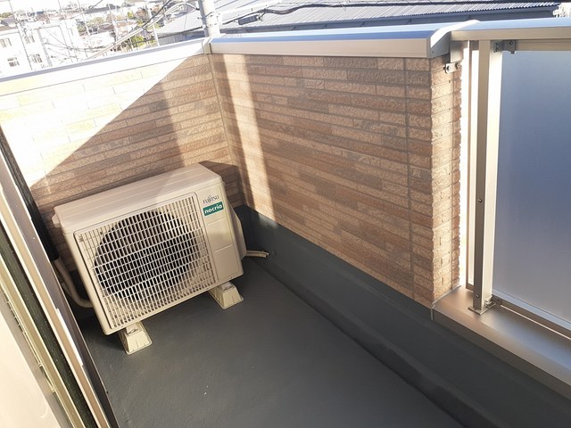 ラフレシール曽野Ⅰ ベランダ