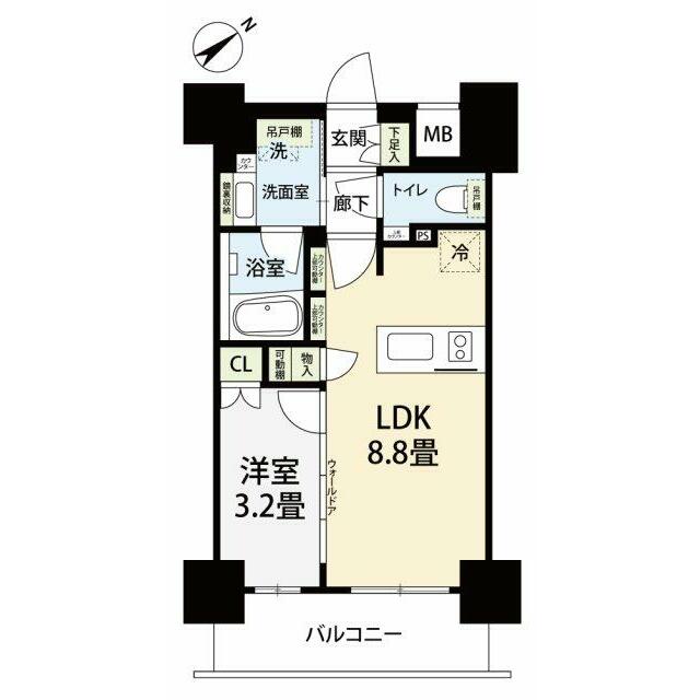 デュオステージ海老名Ⅱの写真2