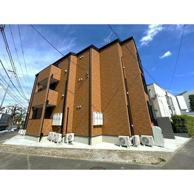 ベイルーム本厚木旭町 202号室 外観
