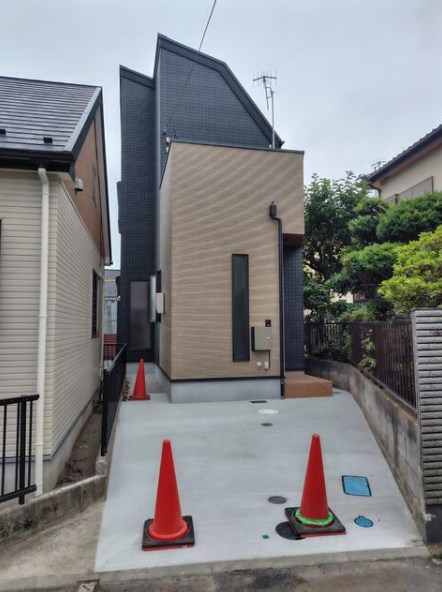 羽鳥三丁目戸建て貸家 外観