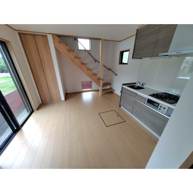 羽鳥三丁目戸建て貸家 キッチン