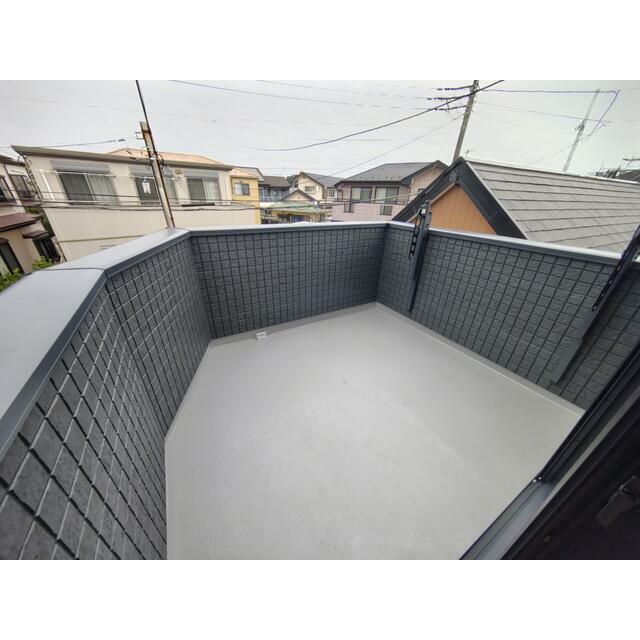 羽鳥三丁目戸建て貸家 ベランダ