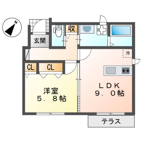 グランコート 間取り
