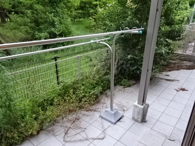 グランコート ベランダ