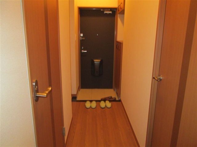 アンベリール・Ｋ・湘南 玄関