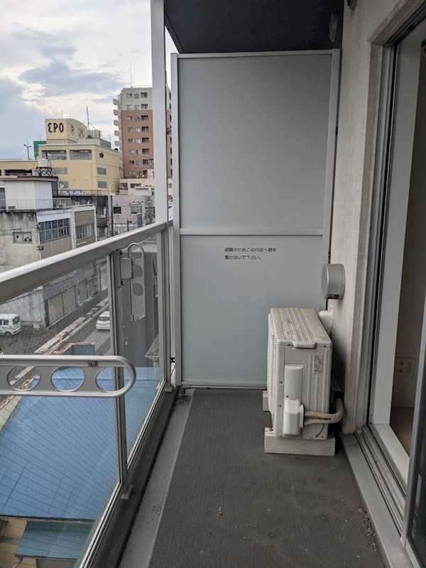 S-FORT小田原栄町 ベランダ