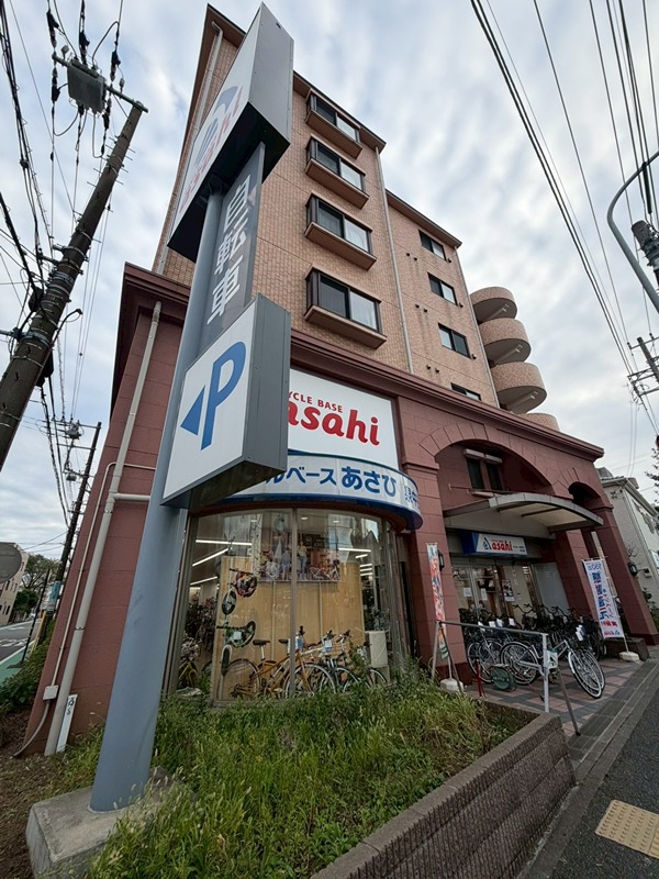 N-flats 横浜中田 305号室 外観
