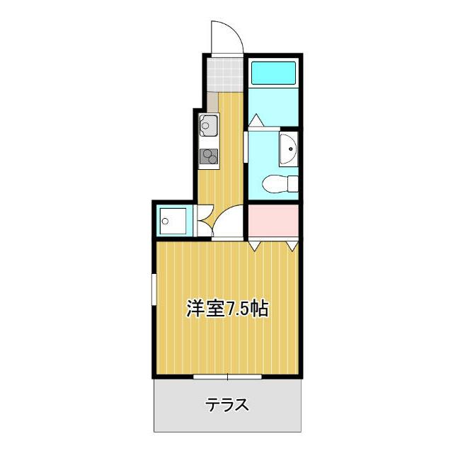 フレンズ鎌倉 間取り