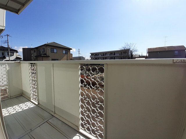 アクティブ　齊藤 ベランダ