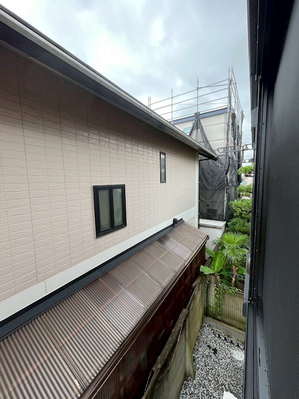 ベイルーム本鵠沼 ベランダ
