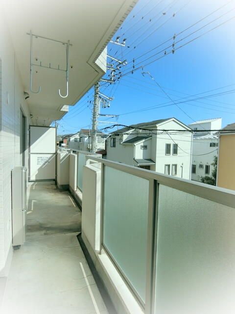 ニューパティオ鵠沼 ベランダ